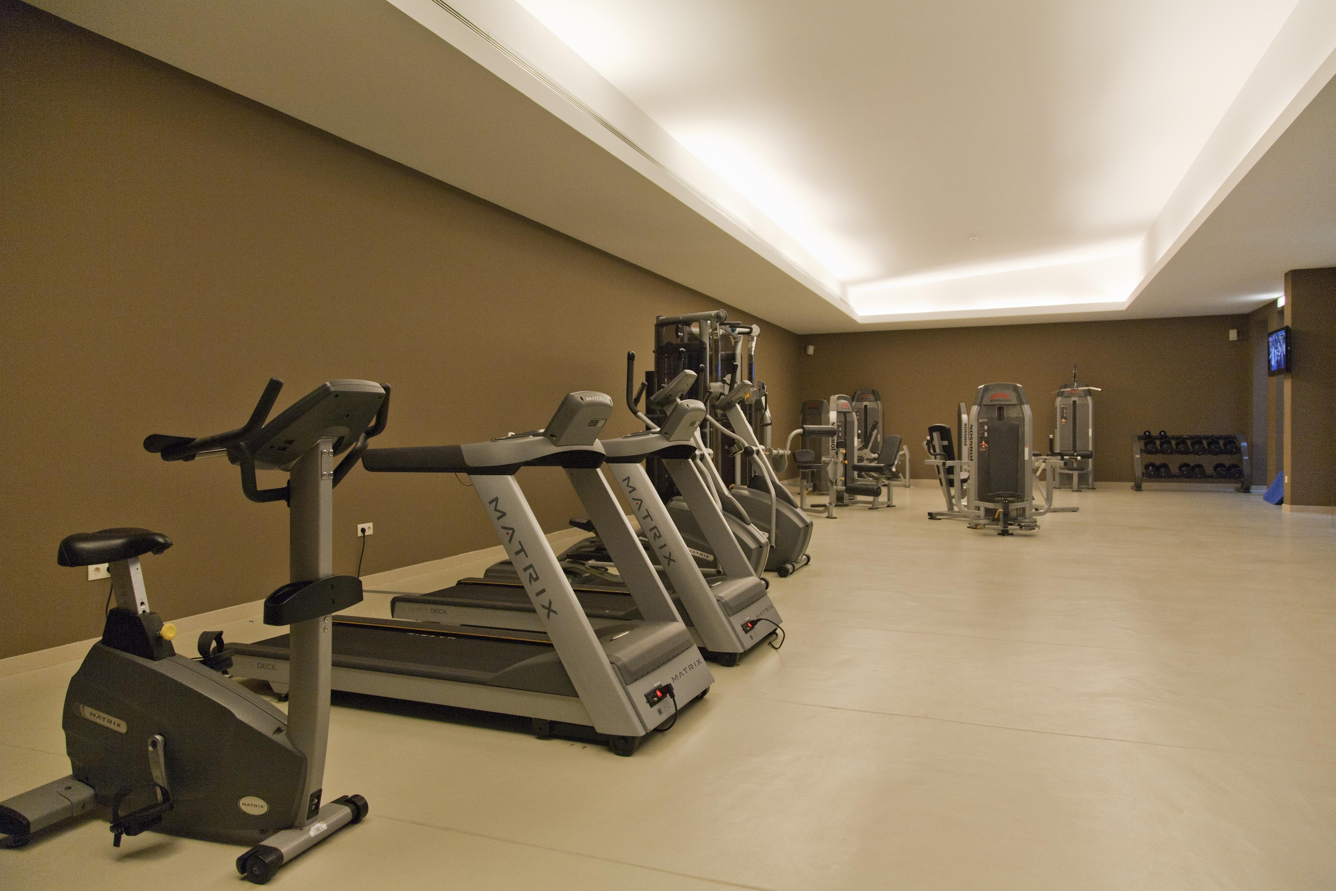 เซาราฟาเอล อัตลันติโก Hotel อัลบูเฟรา ภายนอก รูปภาพ The gym at the hotel