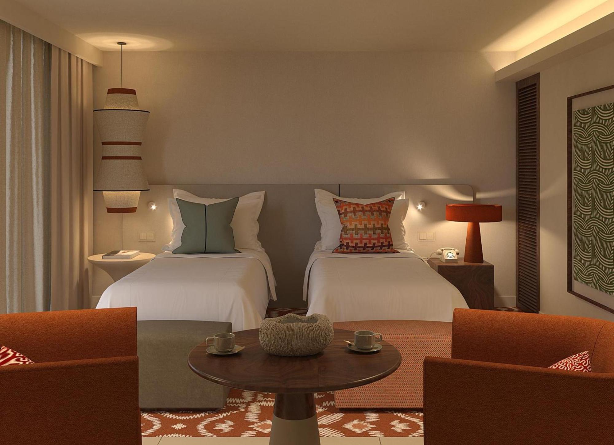 เซาราฟาเอล อัตลันติโก Hotel อัลบูเฟรา ภายนอก รูปภาพ A guest room at the hotel