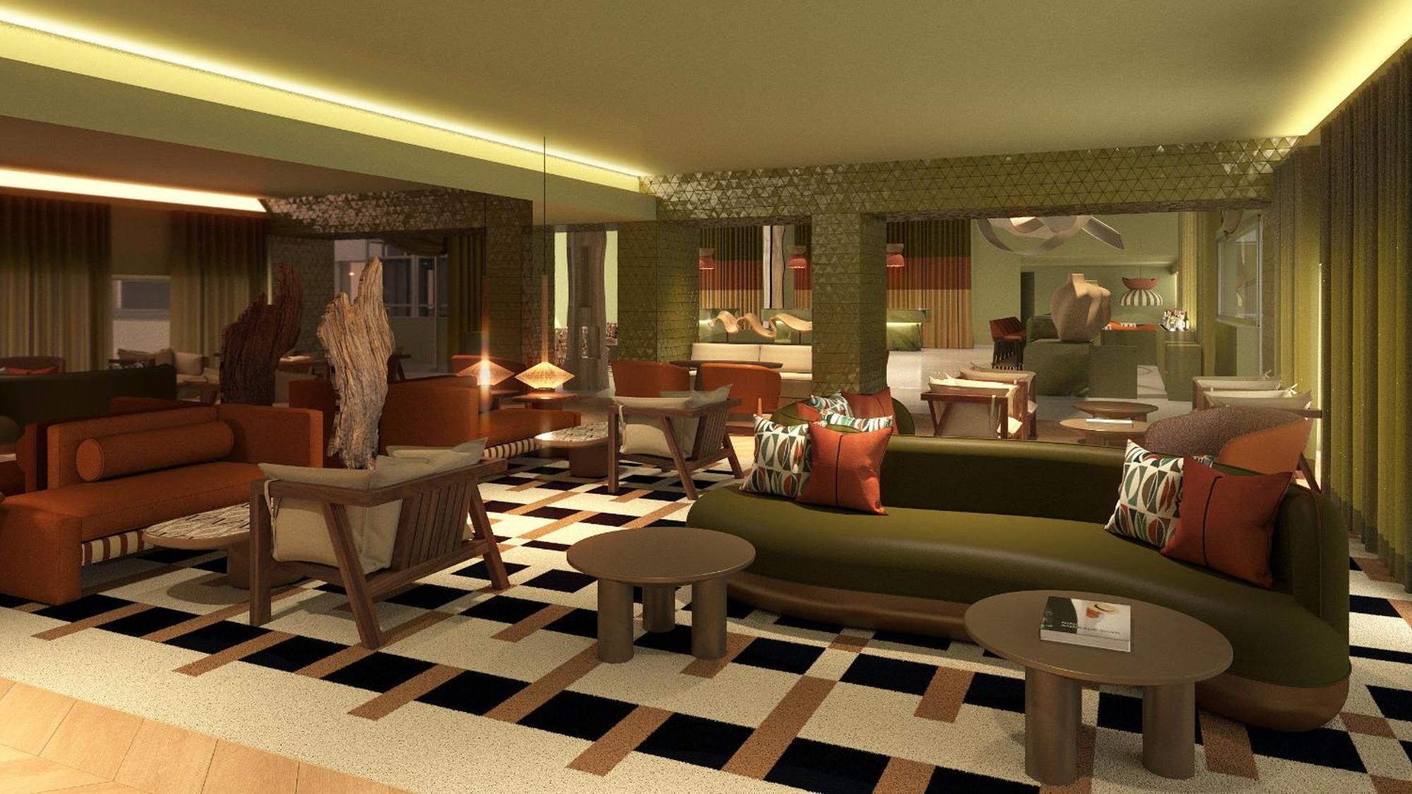 เซาราฟาเอล อัตลันติโก Hotel อัลบูเฟรา ภายนอก รูปภาพ The interior of the hotel